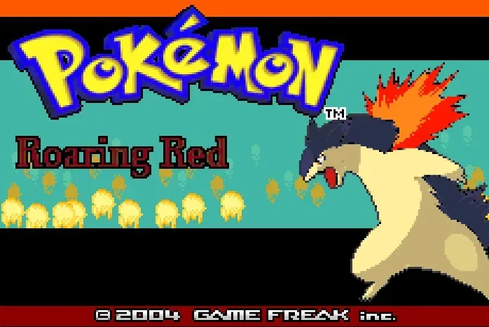 Capa de Pokémon Roaring Red